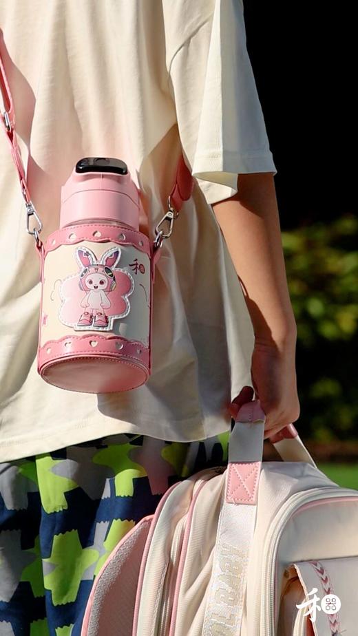 禾器 未来可期 纯钛指纹儿童杯 550ML(配杯袋) 商品图2