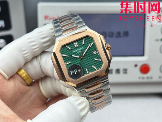 PP+百达翡丽 方形鹦鹉螺 新系列CUBITUS 5821男士腕表 商品图1