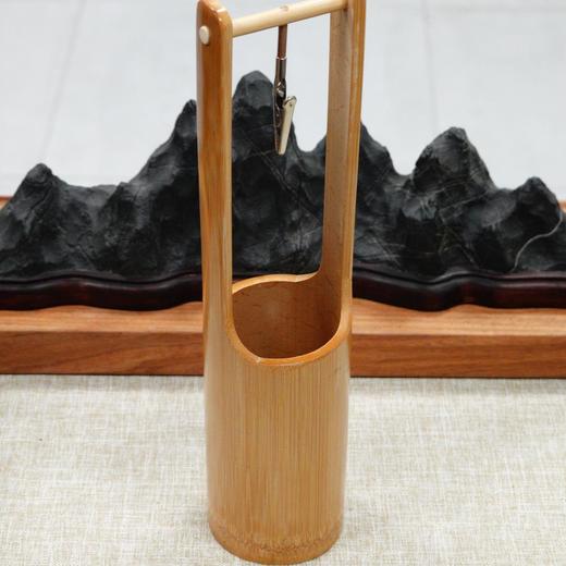 积分专属【竹制倒挂香插】鳄鱼夹 | 大梦香堂 商品图0