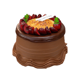 车厘子黑金烤布蕾