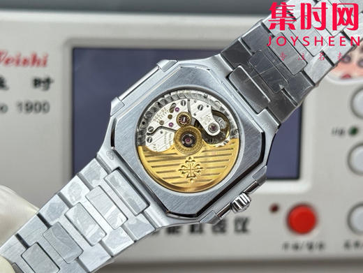 PP+百达翡丽 方形鹦鹉螺 新系列CUBITUS 5821男士腕表 商品图7