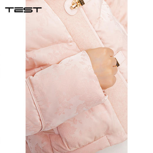 冬上新时尚清新国风气质优雅短羽绒服2254212 商品图3