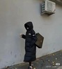 D123028新款上新过膝长款连帽秋冬情侣面包羽绒服 商品缩略图3