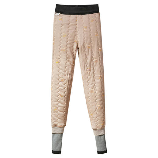 修身显瘦加绒保暖喇叭裤，松紧腰时尚休闲裤QYM58122 商品图4