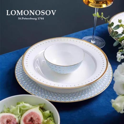 LOMONOSOV 俄皇 STAR系列蓝色餐具3件套 商品图0