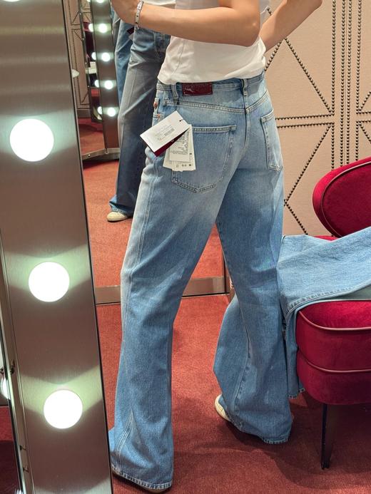 新品  马衔扣牛仔裤(KX*MM) 商品图5