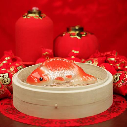 荃优美食年年有鱼双鱼年糕460g 商品图1
