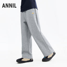 男女童针织夹裤春季新款安奈儿童装EM616672