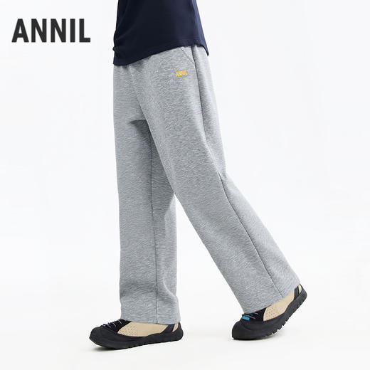 男女童针织夹裤春季新款安奈儿童装EM616672 商品图0