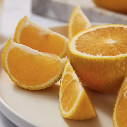 福建 五夷爆汁桔柚现摘现发5斤包邮 商品图4