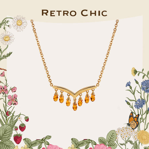 Garden of Eden 伊甸园系列 | 太阳花项链 商品图0