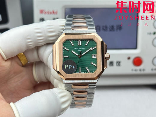 PP+百达翡丽 方形鹦鹉螺 新系列CUBITUS 5821男士腕表 商品图0