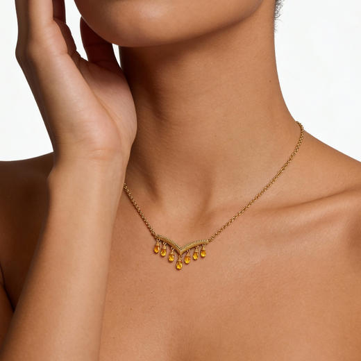 Garden of Eden 伊甸园系列 | 太阳花项链 商品图1