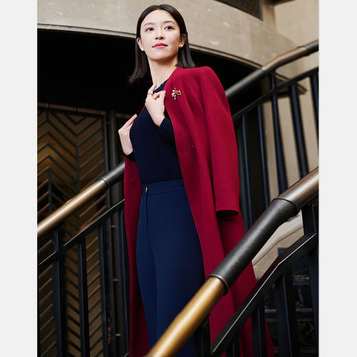 皮尔卡丹女装风衣P51004G5012T0 商品图1