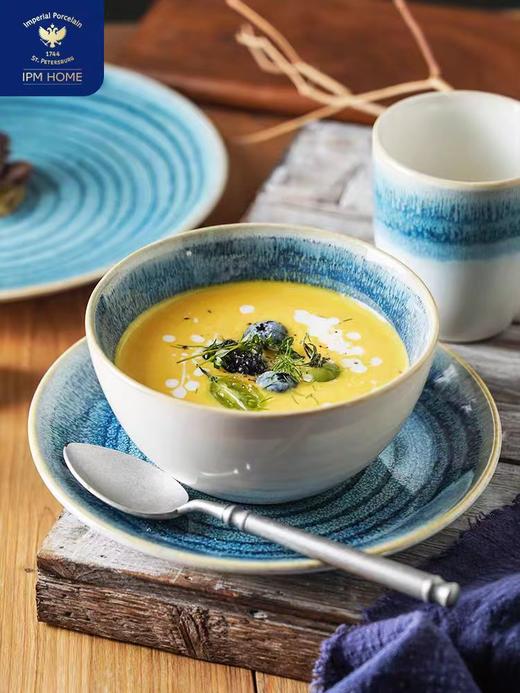 LOMONOSOV 俄皇 LAND ART系列Vortex湍流餐具5件套 商品图1