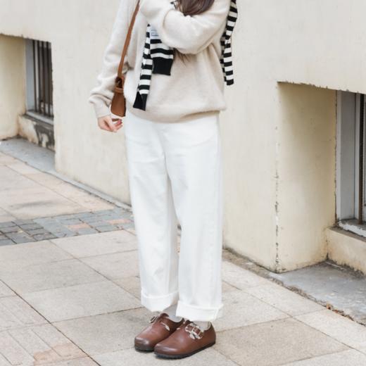 RIM RIM马皮羊毛勃肯鞋|水洗马皮鞋面+羊毛一体内里，厚实保暖，百搭耐造 商品图2