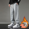 丁摩新款冬季卫裤男时尚宽松束脚长裤街头潮牌情侣百搭休闲运动裤ALW821 商品缩略图0