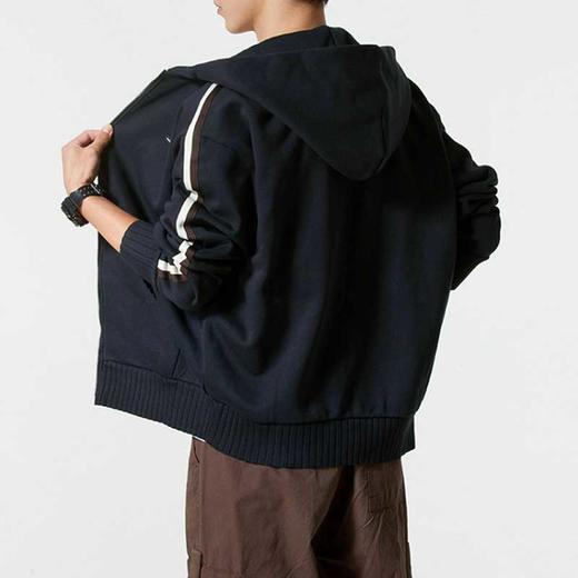 安德玛/UA外套男装时尚跑步运动训练休闲连帽夹克6003937-001 商品图1