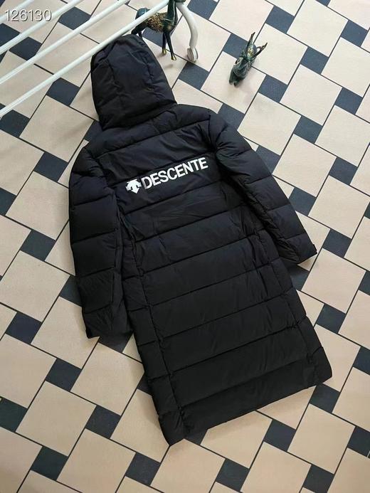 D123027男女士情侣款派克服大衣中长款保暖轻便鹅绒服 商品图4