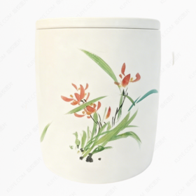 纯手工拉坯五色泥可降解骨灰坛骨灰罐骨灰盒寿盒