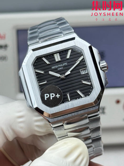 PP+百达翡丽 方形鹦鹉螺 新系列CUBITUS 5821男士腕表 商品图4