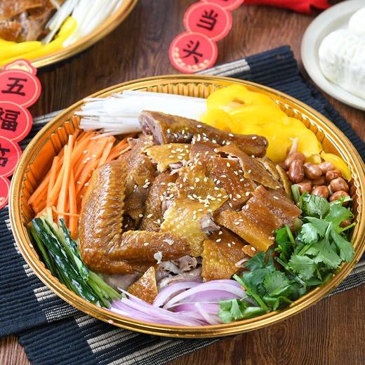 风生水起脆皮捞鸡(半只装)/份 商品图0