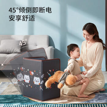 昕科  冬季保暖加热垫暖脚神器垫发热暖脚宝家用办公室加热馒头猫 商品图2