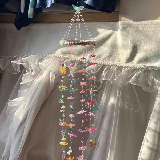 【灵动飘逸❗️治愈与陪伴】新款小红书同款蝴蝶风铃手工diy材料包室内挂件送好朋友。jb 商品图2