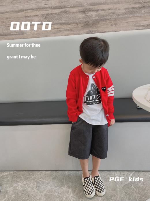 点此购买 TB&川久保玲联名秋冬季亲子款六色开衫 rtkk 338777 商品图7