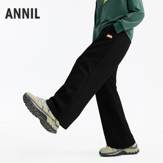 男女童针织夹裤春季新款安奈儿童装EM616672 商品图1