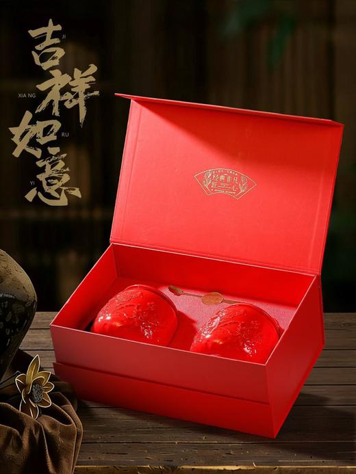 新款【吉祥如意2大瓷.红色】39元1套.整箱10套.整箱包邮 商品图2