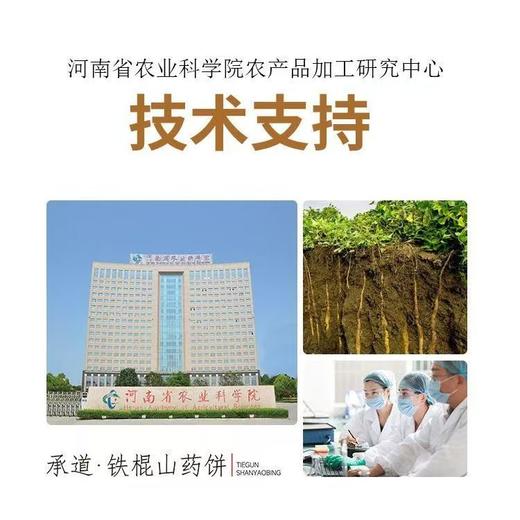 铁棍山药饼温县垆土铁棍山药馅饼健康糕点传统糕点零食早餐健康养生 商品图5