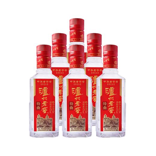 【1月积分商城】42度泸州老窖特曲 100ml*6 小酒版   泸州老窖官方旗舰店 商品图2