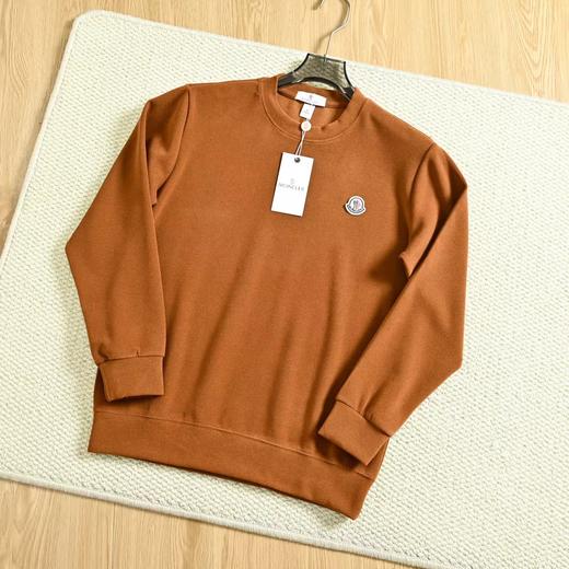 D123035户外保暖打底外穿德绒圆领领卫衣 商品图3