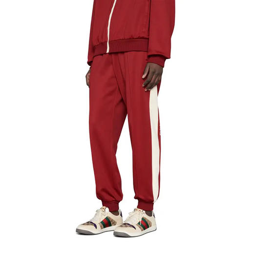 【一】GUCCI 古驰 男士 GG Supreme帆布休闲运动鞋 混色 546551 HVKI0 9765 商品图5