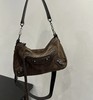 重磅渠道  city麂皮HOBO机车包  限定款！ 单肩斜挎包 商品缩略图0