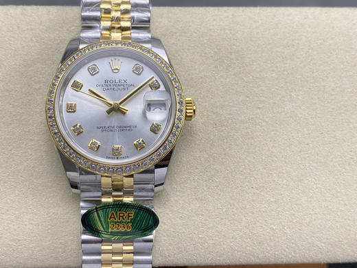 ARF 劳力士 日志31mm 2236机芯，表带不露白
细节决定成败，重量成就真实——ARF 31mm 
在复刻市场中，外观的相似度固然重要，但真正的高端复刻，不仅要“看上去像”，更要“戴上去真”❕❕ 商品图0