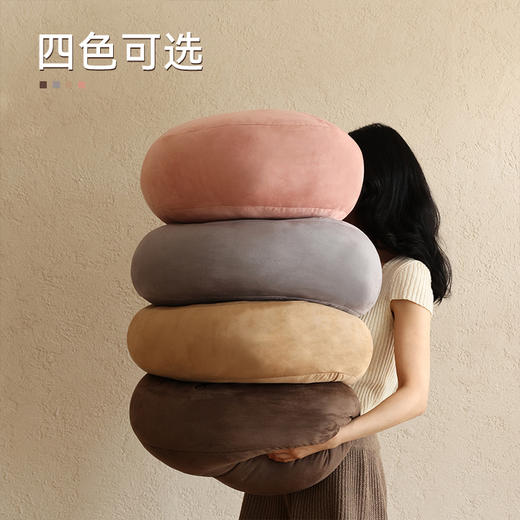 【品牌直发】加倍生活 A类美拉德超柔无印风多功能抱枕芯 55x40x18cm 两个更划算 抱枕/坐垫/午睡枕 云感超柔抱枕芯 商品图4