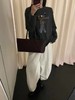 D123023简约休闲卡通立体装饰长袖上衣打底衫 商品缩略图2