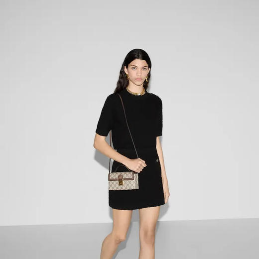 GUCCI 古驰 女士Ophidia系列迷你手提包 混色 772314 K9GSG 8367 商品图8