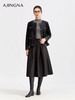【商场同款】阿菁娜冬季新款宝藏感通勤内搭正肩蕾丝金属扣设计 A30D115020 商品缩略图3