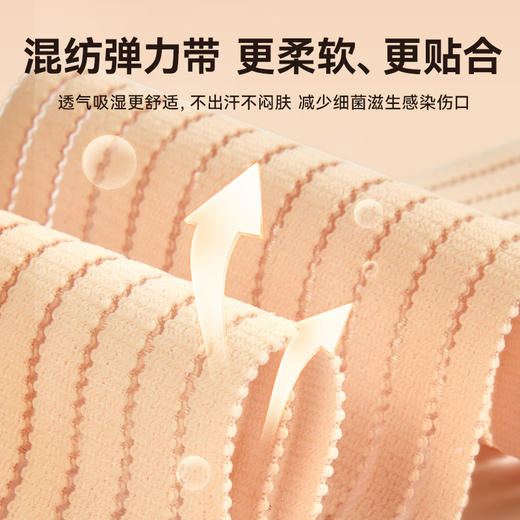 【升级款】可孚造口腹带造口袋固定腰带造瘘口护理夏季防疝保护专用旁疝疝气 商品图2