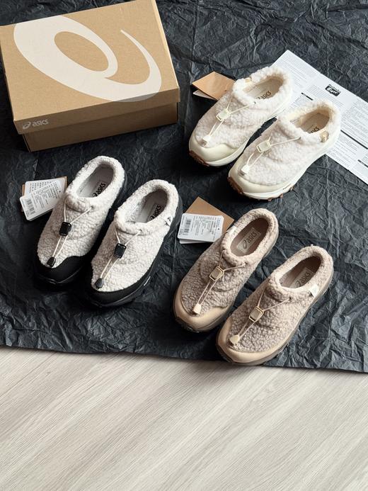亚瑟士ASICS Gel-Sonoma WT 泰迪毛毛拖  一脚蹬耐磨保暖休闲(SS) 商品图0