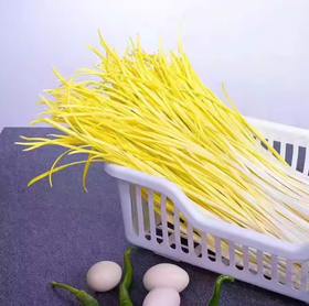 蒜黄300g 单份  ±20g 买放心菜就上瑞和泰