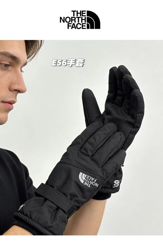 D123002极地系列户外骑行滑雪内巨绒加厚保暖手套男女通用 商品图3