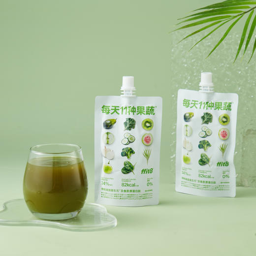 ffit8液体沙拉整盒装（100ml×18袋） 商品图4