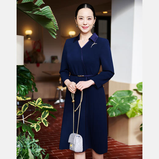 皮尔卡丹女装连衣裙P51004E5023N2 商品图2