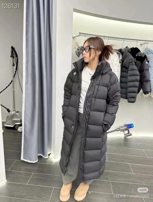 D123027男女士情侣款派克服大衣中长款保暖轻便鹅绒服 商品图11