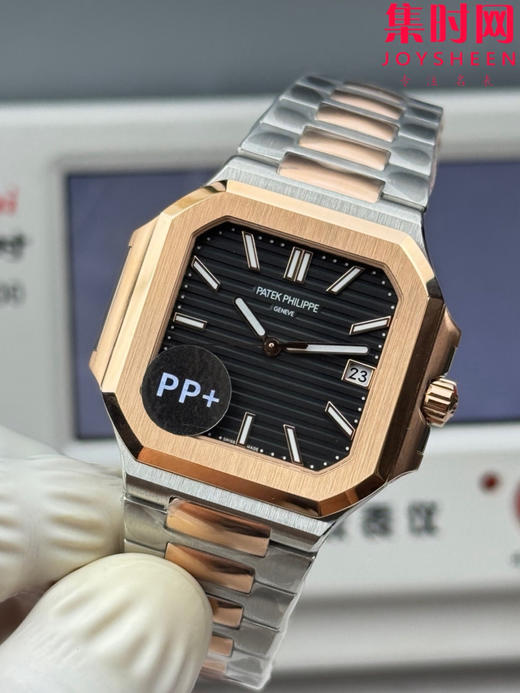 PP+百达翡丽 方形鹦鹉螺 新系列CUBITUS 5821男士腕表 商品图4