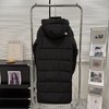 D123028新款上新过膝长款连帽秋冬情侣面包羽绒服 商品缩略图9